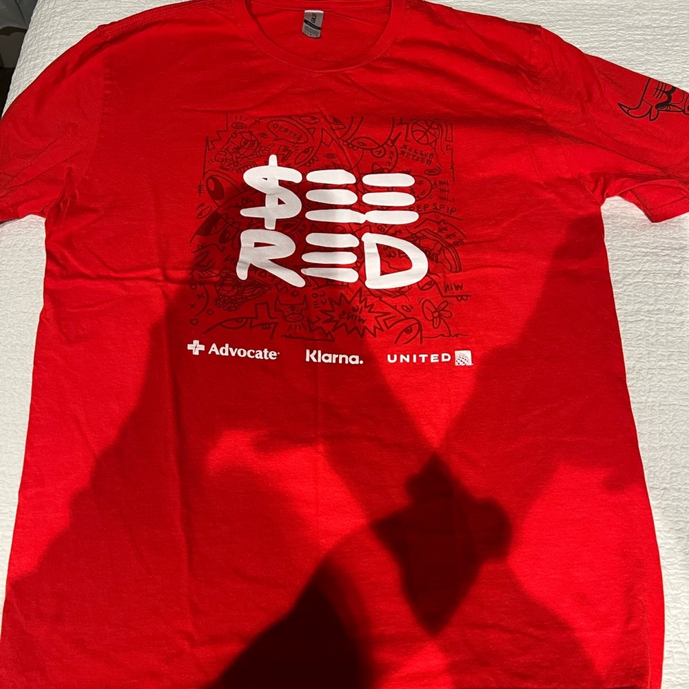 Chicago bulls see red 2022 playoff shirt